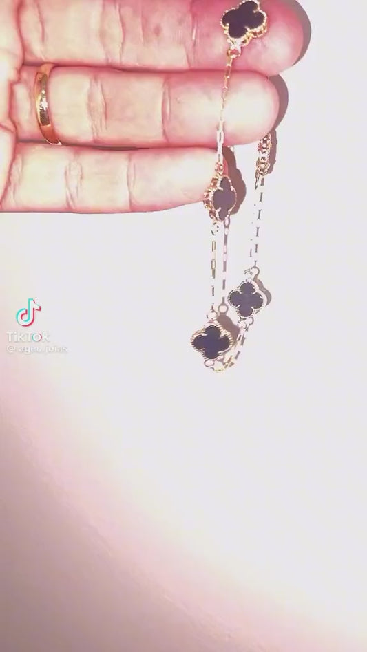 Pulseira de Trevo